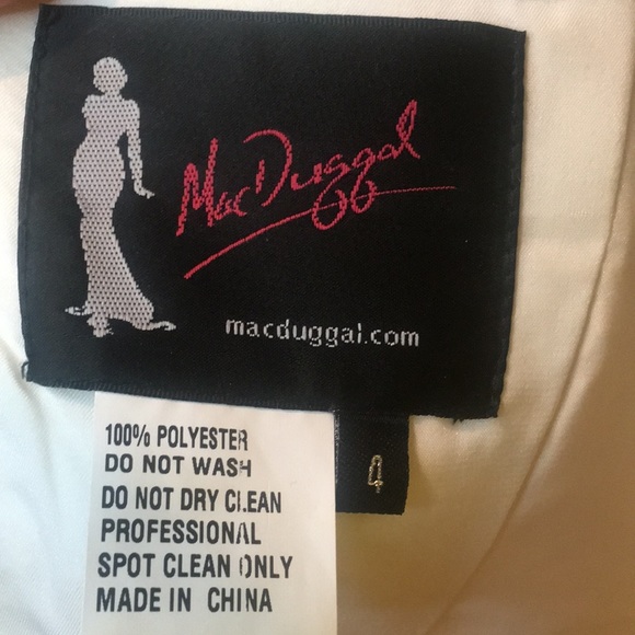 Evening mini dress - Picture 5 of 5